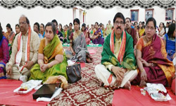 Kanakadurga Ammavari Kumkuma Poojalu In New Jersey 