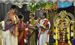 వాషింగ్టన్ లో ఘనంగా కుంకుమ పూజలు