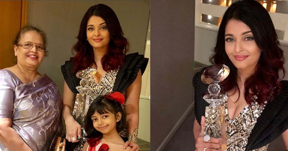 అమెరికాలో ఐశ్వర్యకు గౌరవం