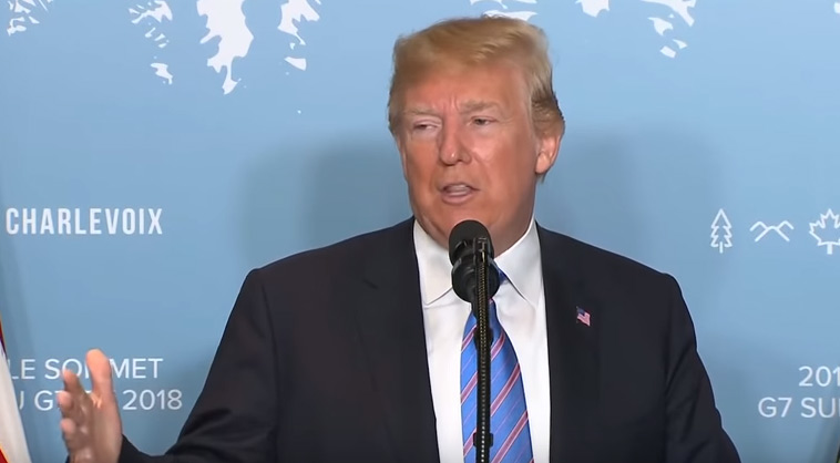 ఆ దేశం మాతో వాణిజ్య ఒప్పందాన్ని కోరుకుంటున్నది : ట్రంప్