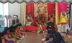 హ్యూస్టన్ లో ఘనంగా కుంకుమార్చన పూజలు