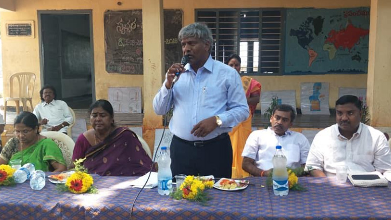 డిజిటల్ తరగతుల లక్ష్యసాధన దిశగా ఎపి జన్మభూమి – జయరాంకోమటి