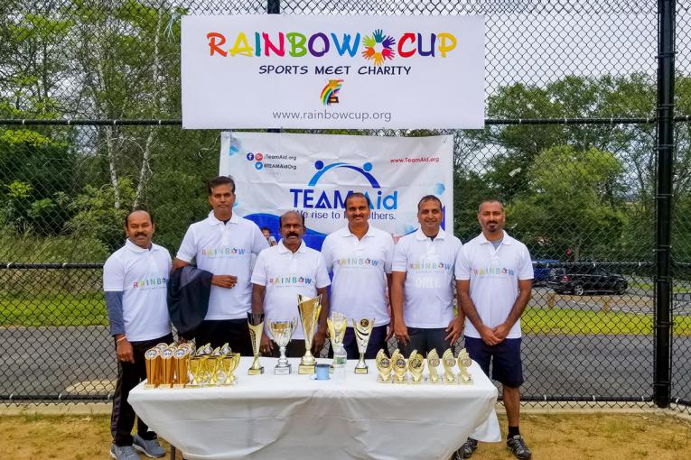 Team Aid – Rainbow Cup Charity Volley Ball Tournament Team Aid – Rainbow Cup Charity Volley Ball Tournament