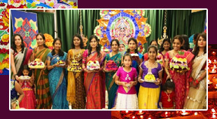Natomas Group Bathukamma & Dassara Sambaralu Natomas Group Bathukamma And Dassara Sambaralu