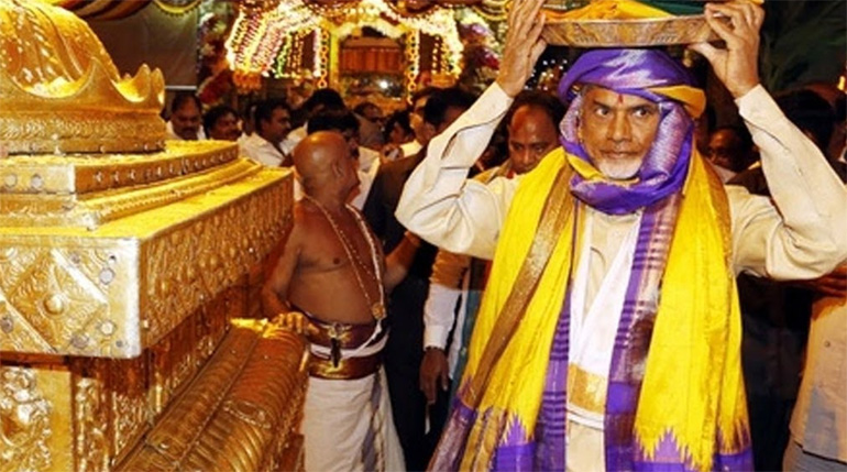 వైభవంగా శ్రీవారి బ్రహ్మూెత్సవాలు ప్రారంభం