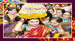 ప్రీమాంట్ నగరంలో ఘనంగా బతుకమ్మ పండుగ