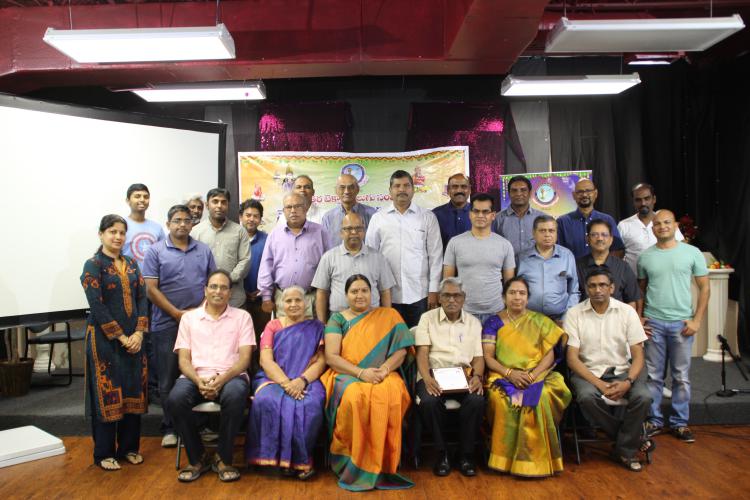 విద్యార్థిని ప్రసంగంతో మురిసిన టాంటెక్స్ సాహిత్యవేదిక