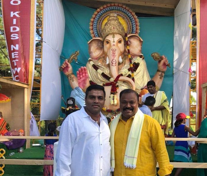 Ganesh Immersion Celebrations in Washington DC