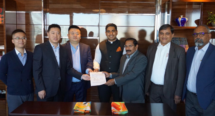 ఏపీలో హెచ్ సీటీజీ పెట్టుబడులు