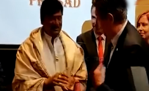 నటకిరీటీ రాజేంద్ర ప్రసాద్ కు అరుదైన గౌరవం