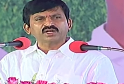 టీఆర్ఎస్ ఎంపీ పొంగులేటికి షాక్