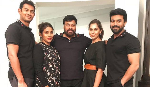 మోగాస్టార్ సర్ ప్రైజ్