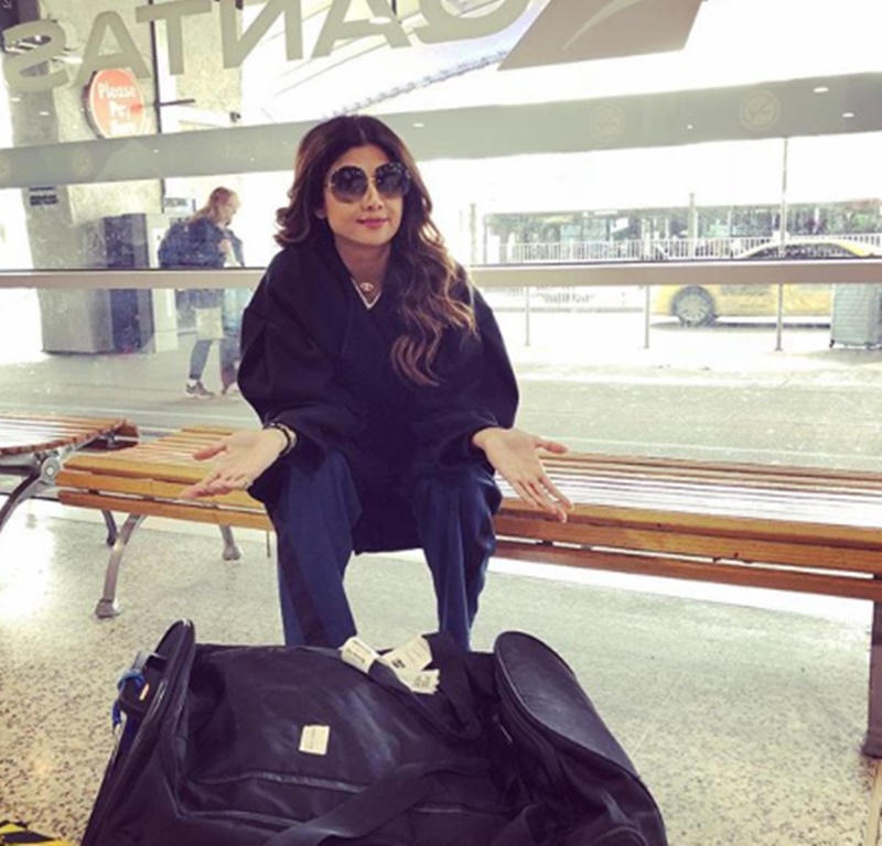 శిల్పాశెట్టికి చేదు అనుభవం!