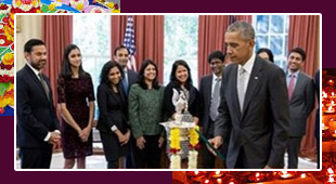 వైట్ హౌస్ లో ఘనంగా దీపావళి వేడుకలు