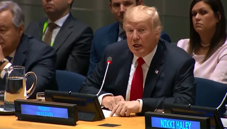 ఉమ్మడి పోరాటంతోనే ఇది సాధ్యం.. ప్రపంచ నేతలకు ట్రంప్ పిలుపు