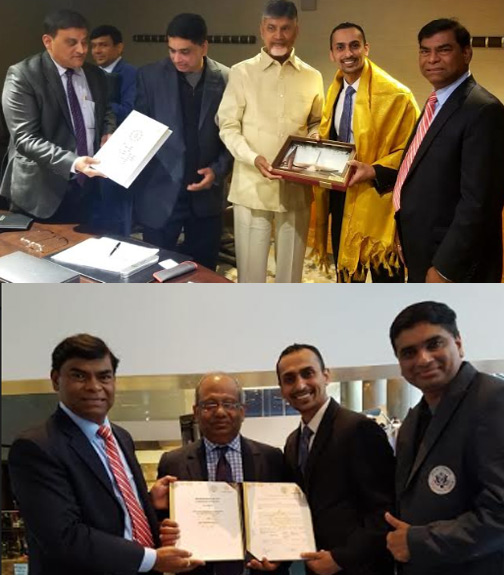 ఎపిఇడిబితో ఒప్పందం కుదుర్చుకున్న న్యూజెర్సి కంపెనీ