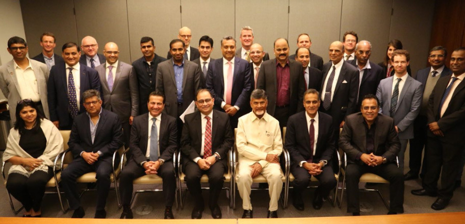 కృత్రిమ మేథస్సుకు వేదికగా ఎపిని మలచుకోండి – చంద్రబాబు