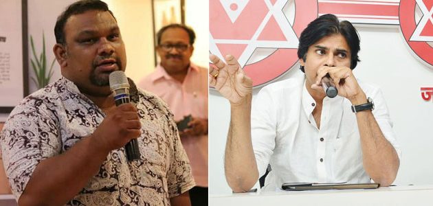 పవన్ పై పోటీకి కత్తి సై