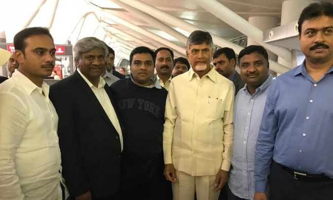 ముగిసిన సీఎం చంద్రబాబు అమెరికా పర్యటన