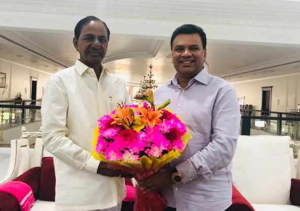 సీఎం కెసిఆర్ గారికి కృతజ్ఞతలు తెల్పిన మహేష్ బిగాల