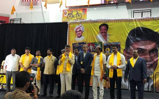 ఎన్నారై టీడిపి కి మంచి రోజులు వచ్చాయి….