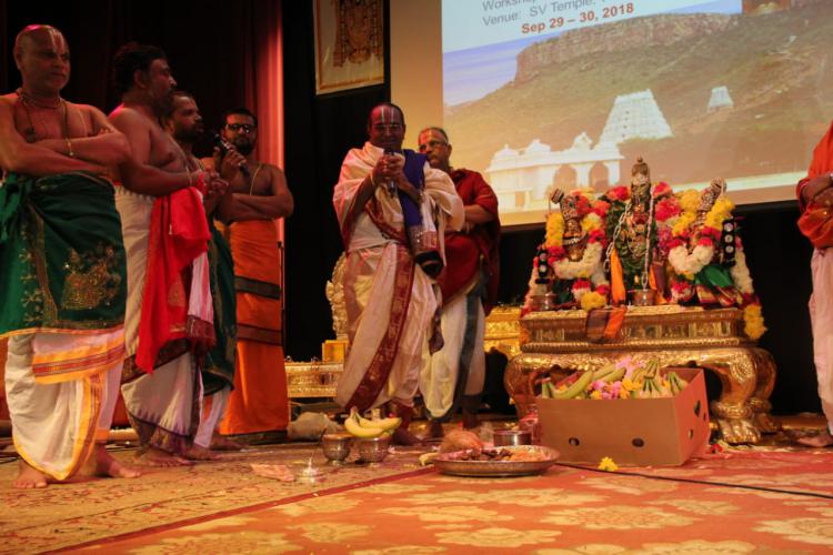 TTD Srinivasa Kalyanam in Pittsburgh