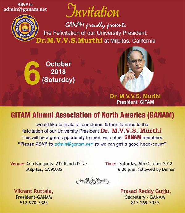 GANAM hosts Meet & Greet in Milpitas