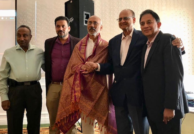 న్యూయార్క్ లో హీల్ సంస్థ సమావేశం