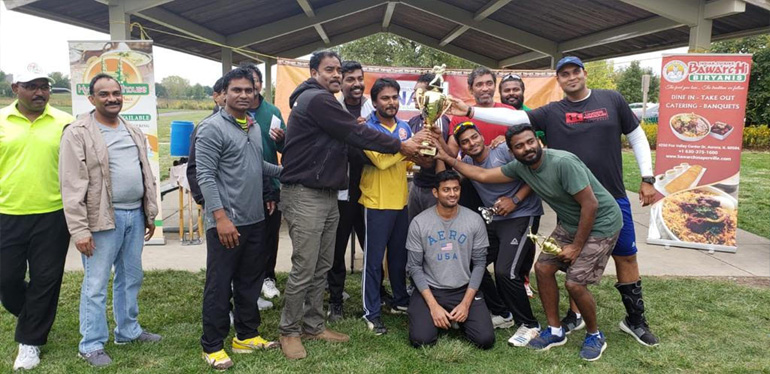 NATS Cricket Tournament in Chicago