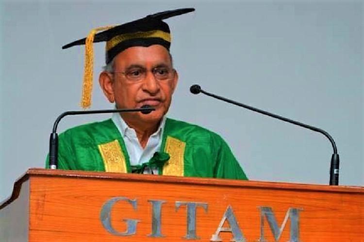 ప్రముఖ విద్యావేత్త మాజీ ఎంపీ ఎమ్మెల్సీ శ్రీ ఎంవీఎస్ మూర్తి ప్రమాద వివరాలు