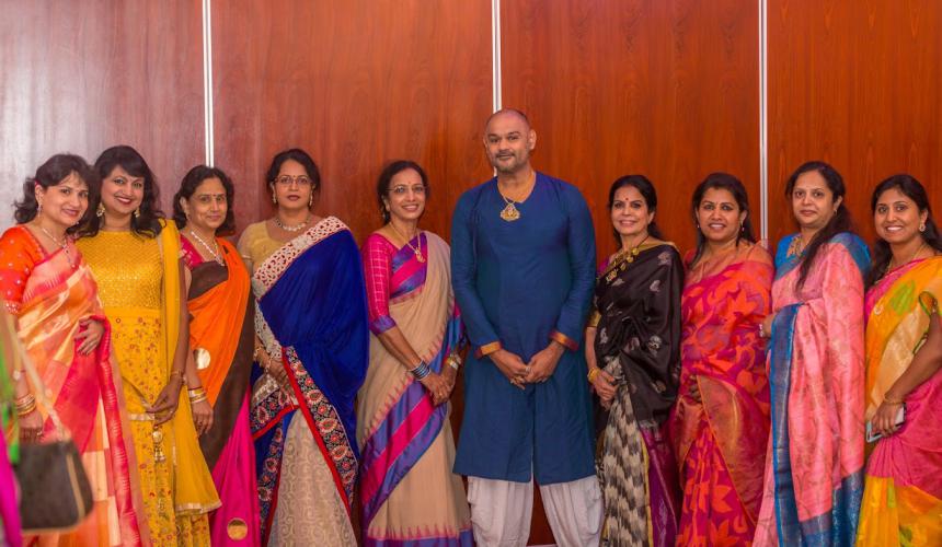 BATA – Naari-2018 – Fund raiser for the upliftment of down trodden handloom weavers