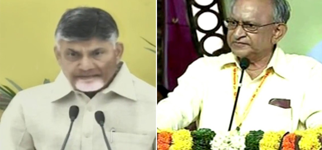 గీతం మూర్తి మృతి పట్ల సీఎం చంద్రబాబు దిగ్భ్రాంతి