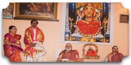 Cm Kcr Invited Sringeri Jgadguru Bharathi Tirtha Swamiji For Ayudha Chandi Yagam 