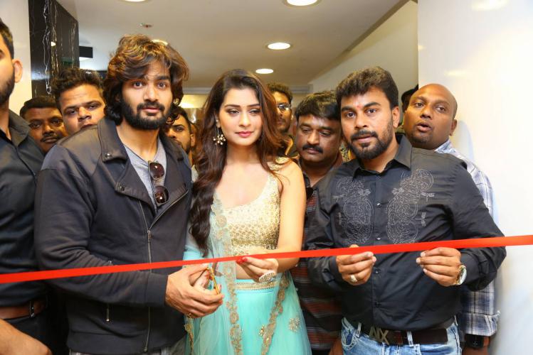 Payal Rajput & Kartikeya anlong with Kaushal creates a buzz at Suchitra