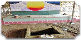 Preparation For Ayutha Chandi Yagam 