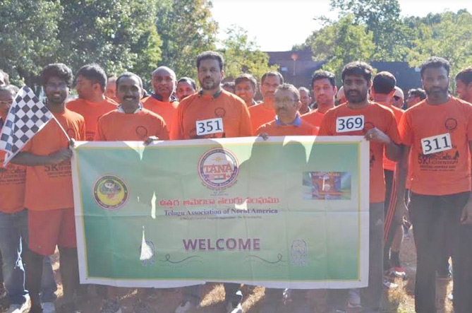 తానా 5కె వాక్ విజయవంతం