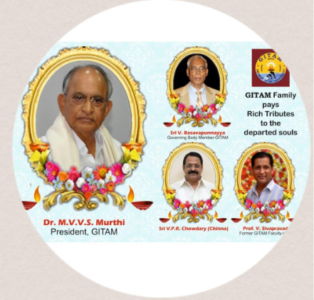 Dr. M.V.V.S.Murthi’s Condolence Meeting on Oct 5th