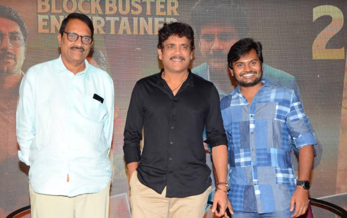 నాగార్జున దేవ‌దాస్ ప్రెస్ మీట్..