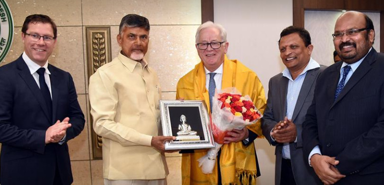 పెట్టుబడులకు ఆంధ్రప్రదేశ్ బెస్ట్