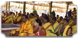 200 ఏళ్ల చరిత్రలో అయుత చండీయాగం ఎవరూ చేయలేదు