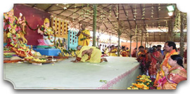 దుర్గా సప్తశతీ పారాయణంలో కేసీఆర్ దంపతులు