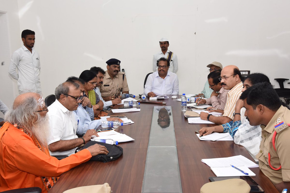 నేటి నుంచి భీమా పుష్కరాలు