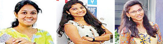 ఒకరోజు రాయబారులుగా తెలుగమ్మాయిలు