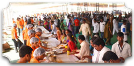 Special Recipes To 1500 People In Ayuta Chandiyagam 