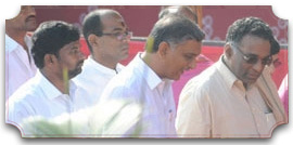 యాగానికి హాజరైన సుప్రీంకోర్టు న్యాయమూర్తి