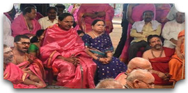 వైభవంగా రెండో రోజు చండీయాగం