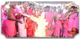 కేసీఆర్‌ యాగానికి బాబు హెరిటేజ్‌ సాయం