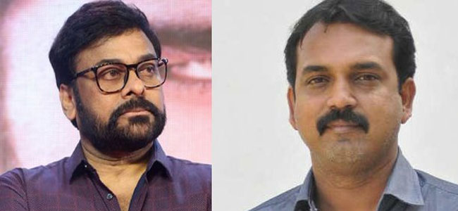 రైతుపాత్రలో మెగాస్టార్ ?