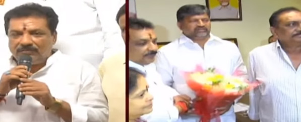 టీడీపీలోకి నందీశ్వర్ గౌడ్