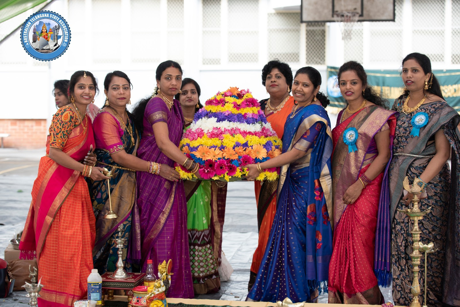 Atsa 13th Bathukamma Sambaralu 
